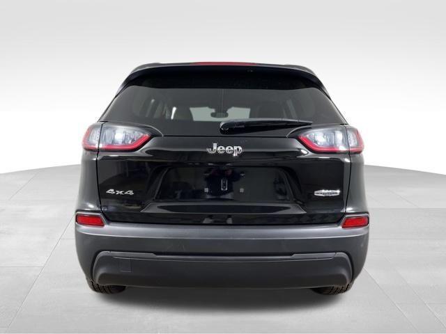 used 2021 Jeep Cherokee car, priced at $16,447