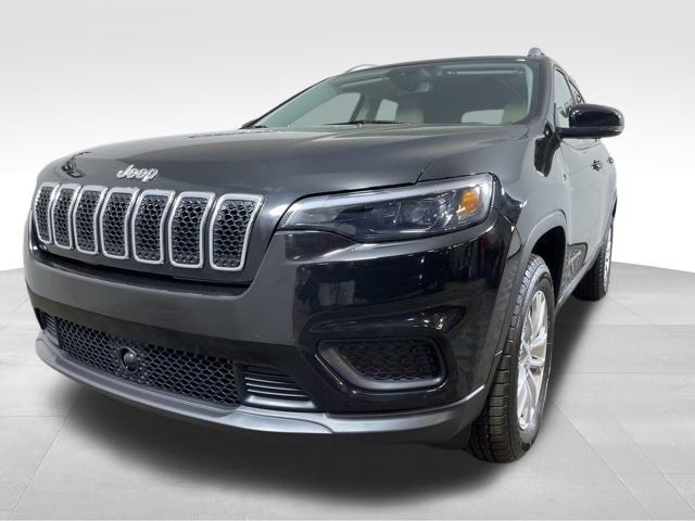 used 2021 Jeep Cherokee car, priced at $17,567