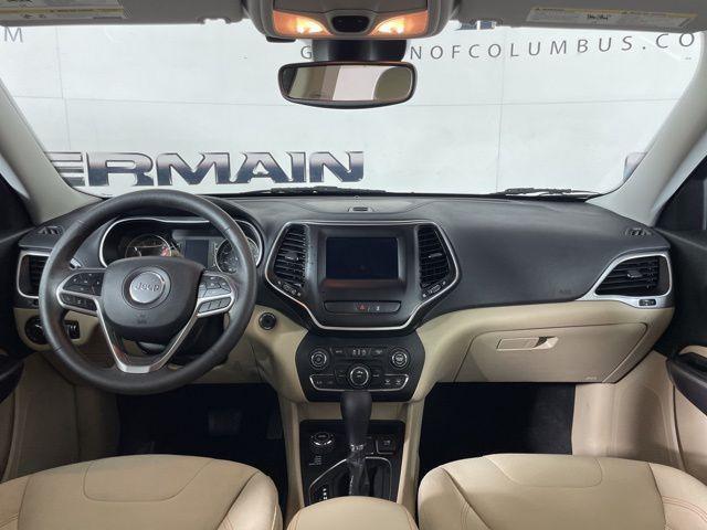 used 2021 Jeep Cherokee car, priced at $16,447
