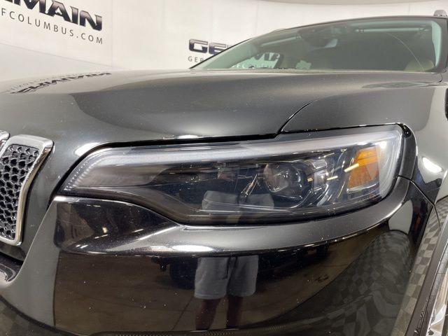 used 2021 Jeep Cherokee car, priced at $16,447