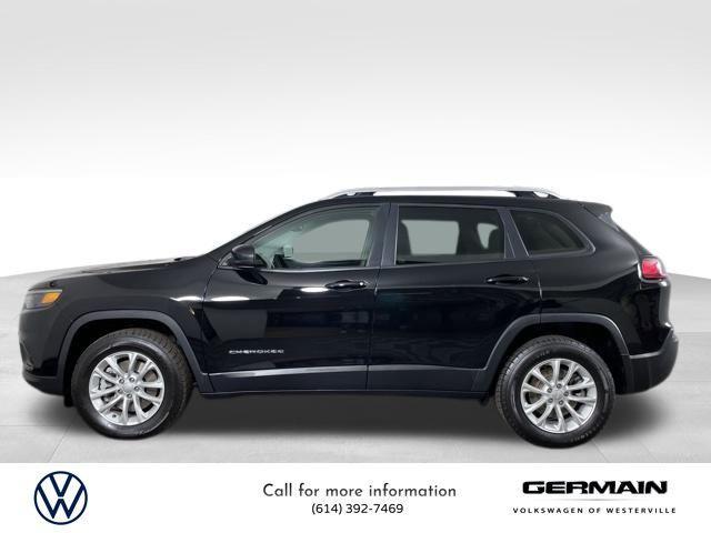 used 2021 Jeep Cherokee car, priced at $16,447