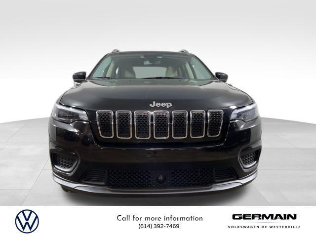 used 2021 Jeep Cherokee car, priced at $16,447