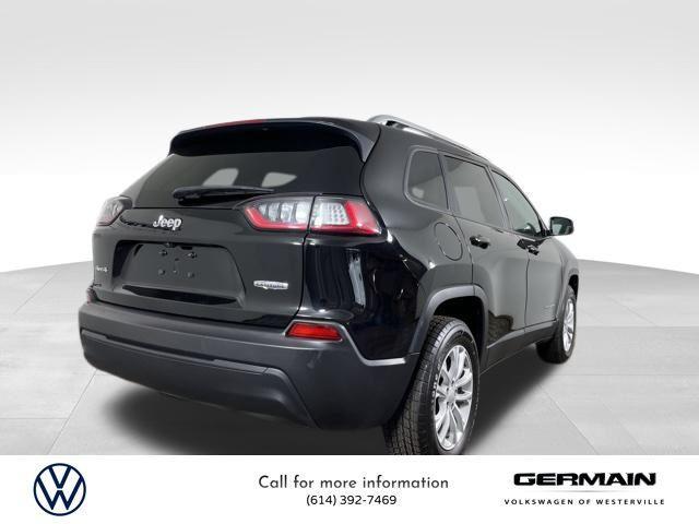 used 2021 Jeep Cherokee car, priced at $16,447