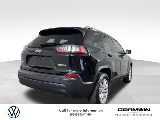 used 2021 Jeep Cherokee car, priced at $17,567