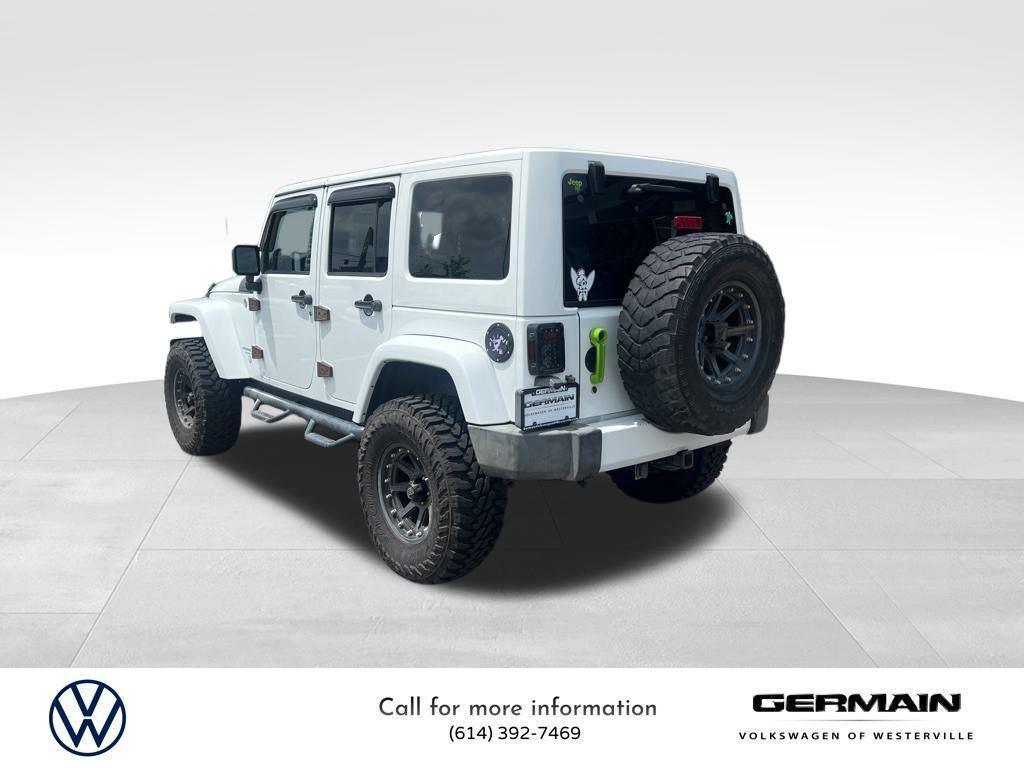 used 2012 Jeep Wrangler Unlimited car, priced at $15,447