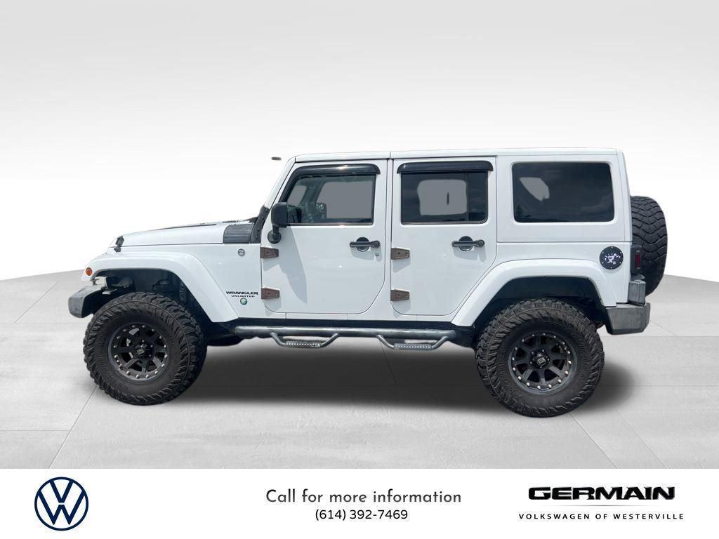 used 2012 Jeep Wrangler Unlimited car, priced at $15,447