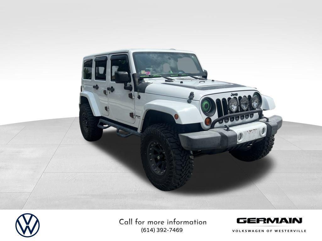 used 2012 Jeep Wrangler Unlimited car, priced at $15,447