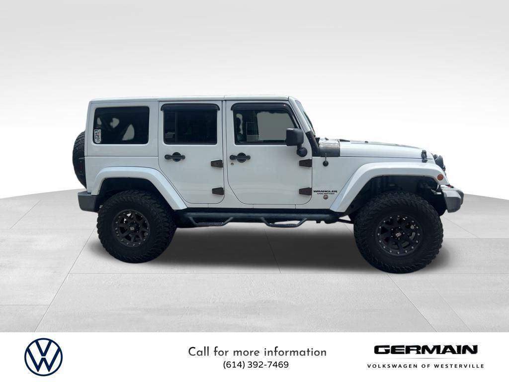 used 2012 Jeep Wrangler Unlimited car, priced at $15,447