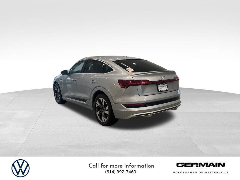 used 2022 Audi e-tron car, priced at $34,538