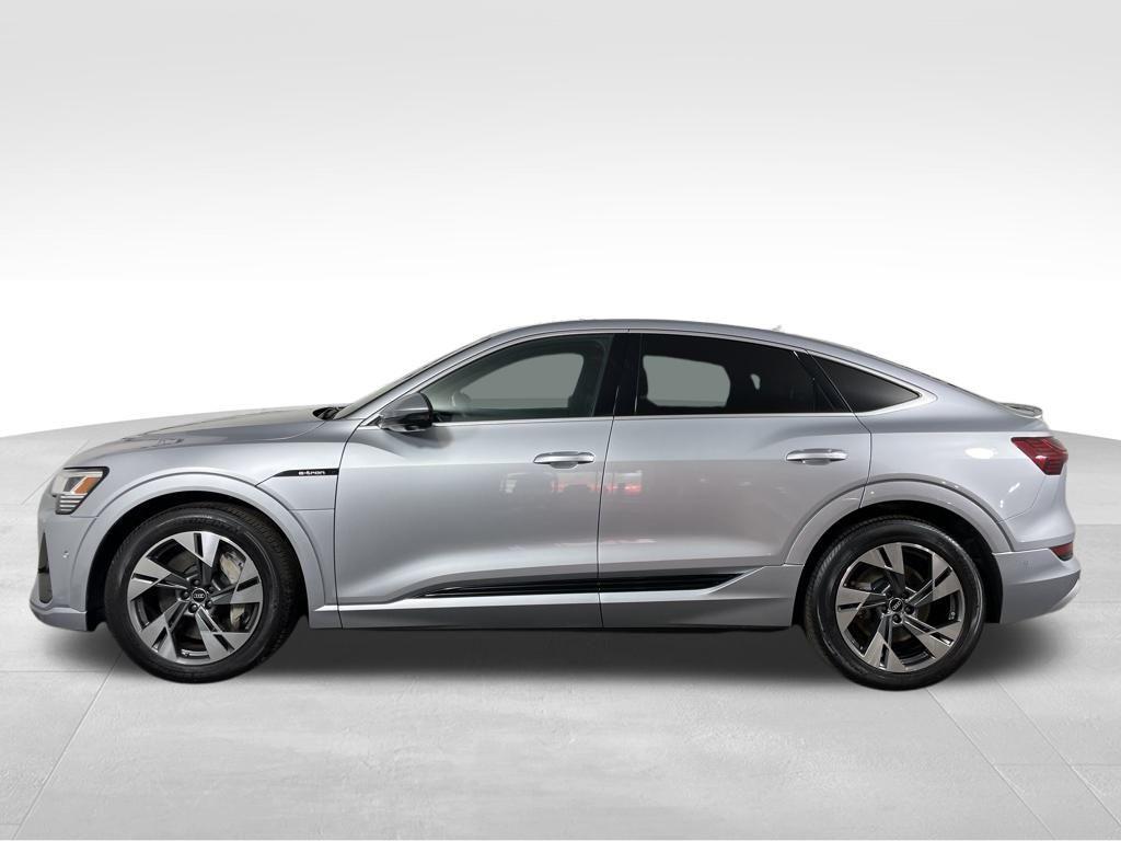 used 2022 Audi e-tron car, priced at $34,244