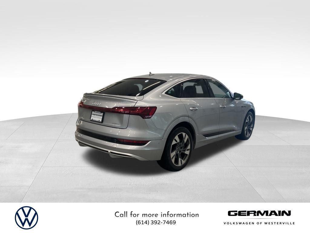 used 2022 Audi e-tron car, priced at $34,538