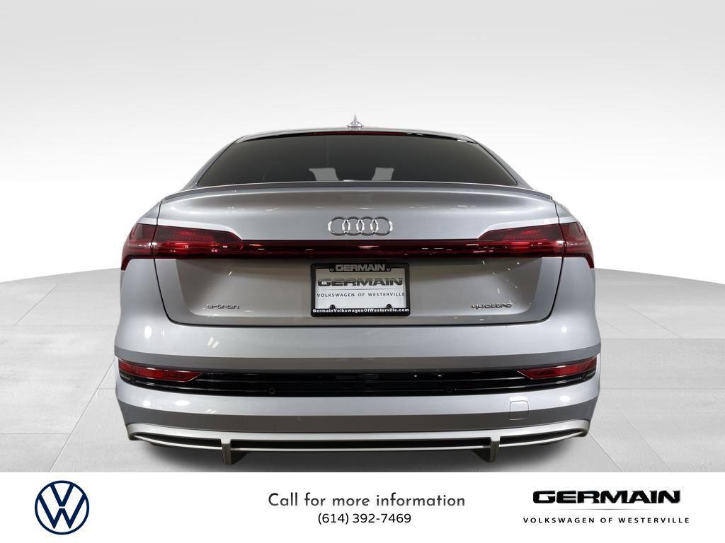 used 2022 Audi e-tron car, priced at $34,244