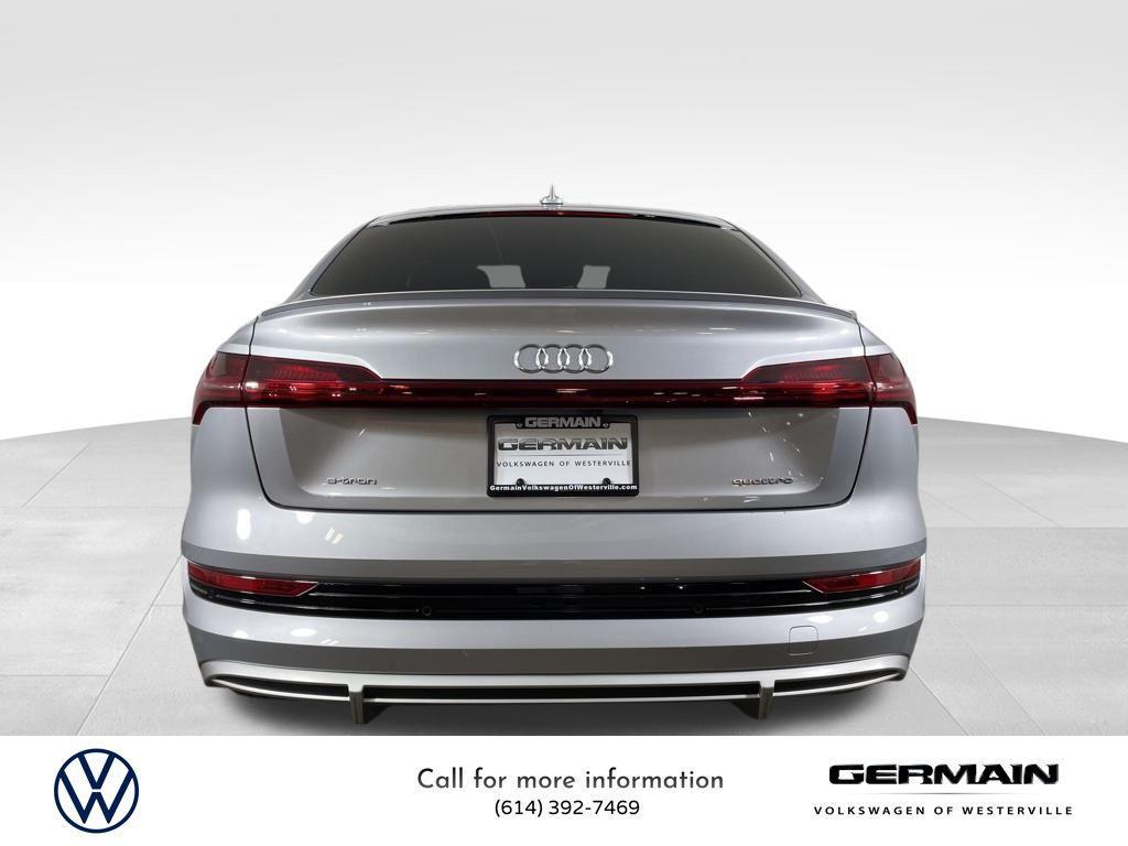 used 2022 Audi e-tron car, priced at $34,244