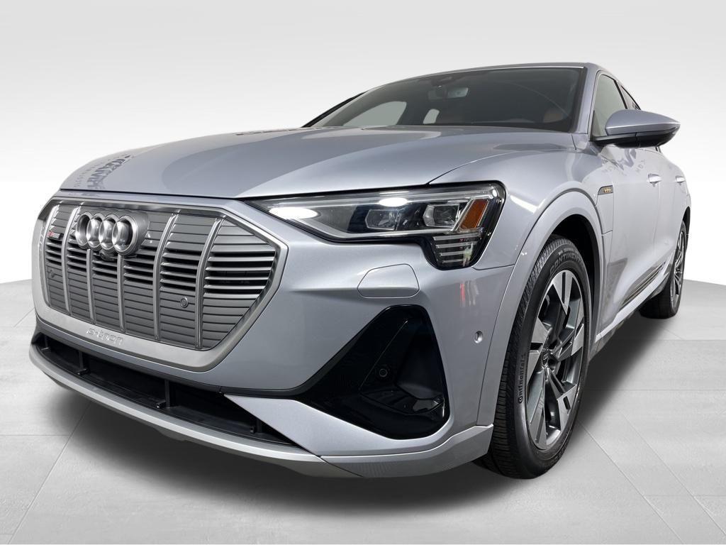 used 2022 Audi e-tron car, priced at $34,244
