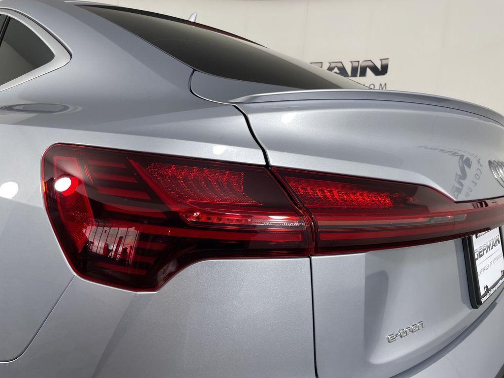 used 2022 Audi e-tron car, priced at $34,244
