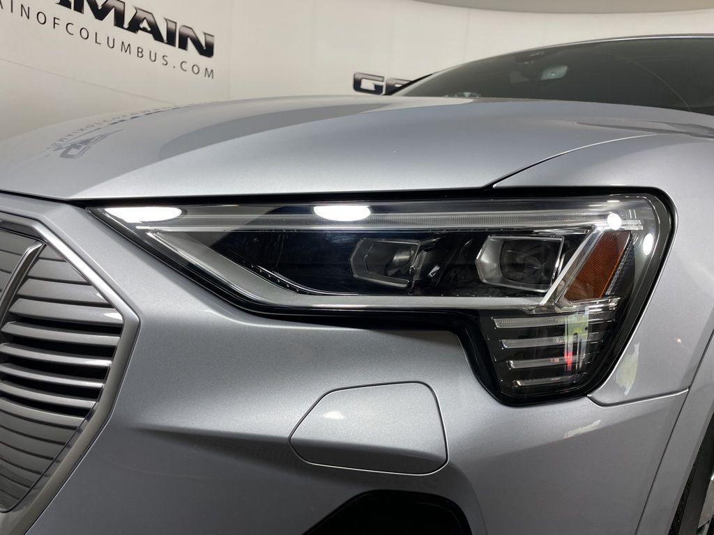 used 2022 Audi e-tron car, priced at $34,244