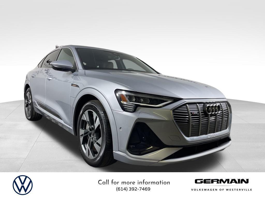 used 2022 Audi e-tron car, priced at $34,244
