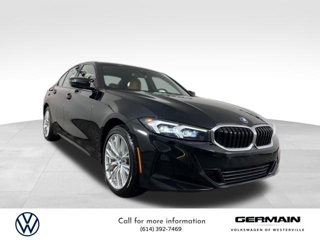 used 2023 BMW 330 car, priced at $33,000