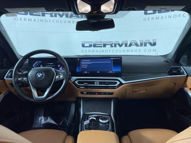 used 2023 BMW 330 car, priced at $33,000