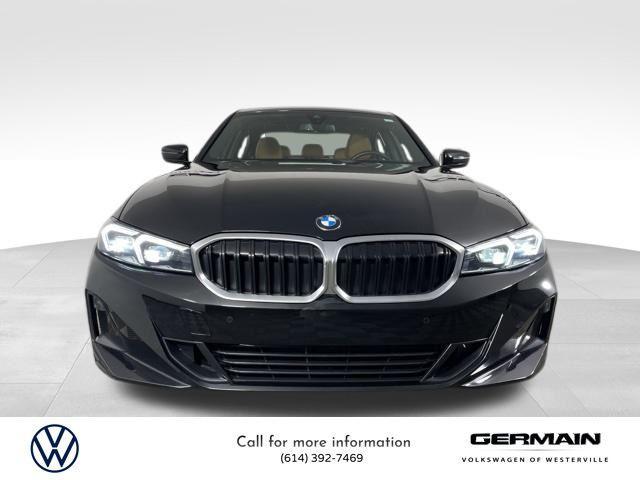 used 2023 BMW 330 car, priced at $33,000
