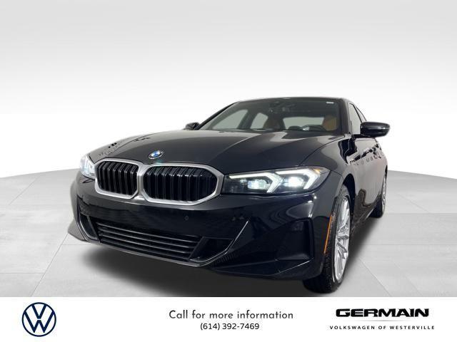 used 2023 BMW 330 car, priced at $33,000