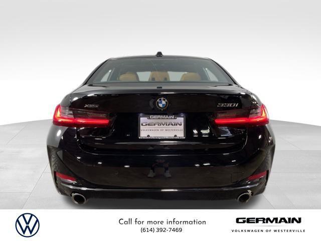 used 2023 BMW 330 car, priced at $33,000