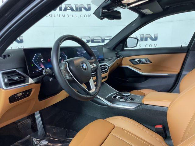 used 2023 BMW 330 car, priced at $33,000