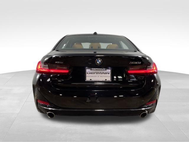 used 2023 BMW 330 car, priced at $33,000