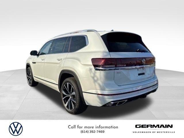 new 2025 Volkswagen Atlas car, priced at $55,312