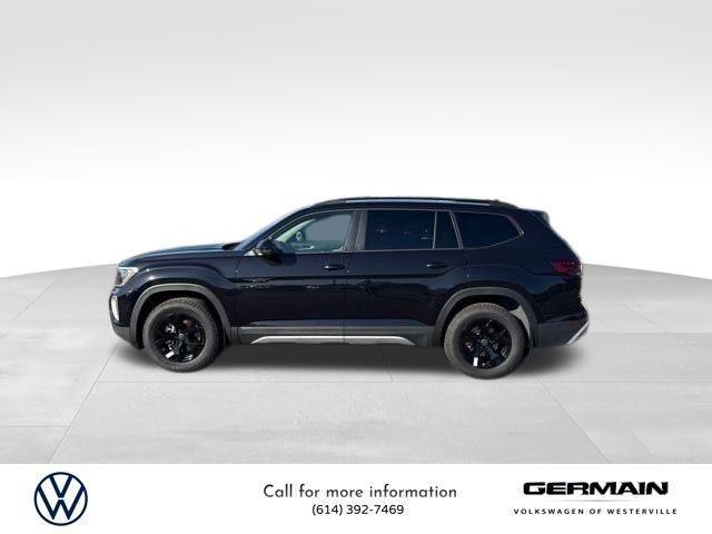new 2025 Volkswagen Atlas car, priced at $47,906