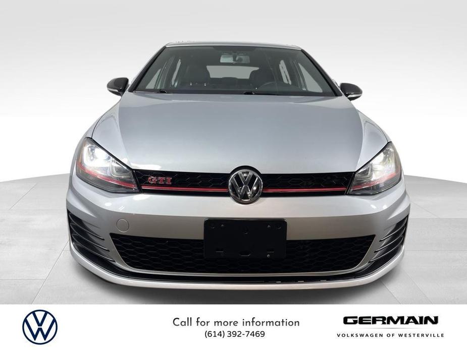 used 2017 Volkswagen Golf GTI car, priced at $14,980