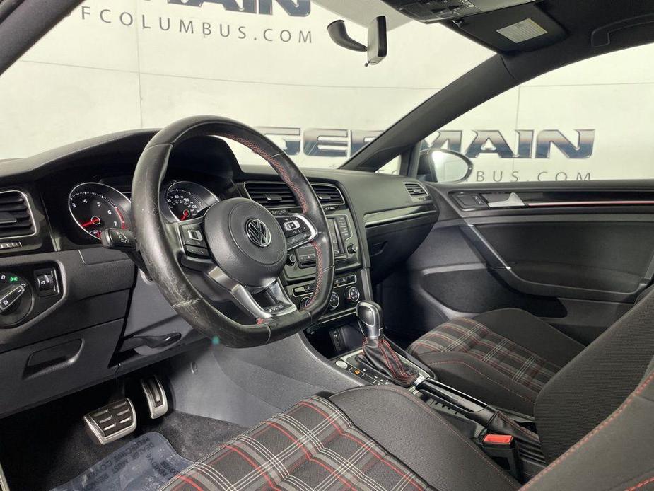 used 2017 Volkswagen Golf GTI car, priced at $14,980