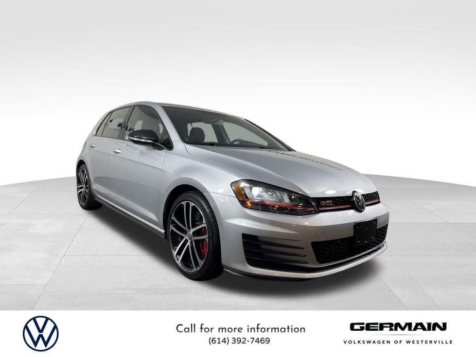 used 2017 Volkswagen Golf GTI car, priced at $14,980