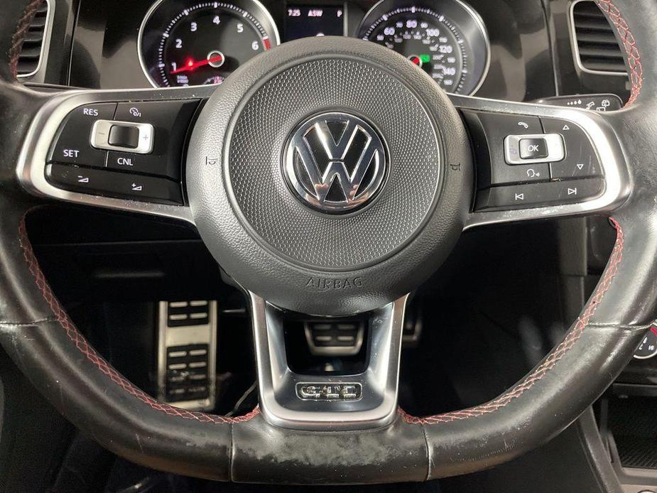 used 2017 Volkswagen Golf GTI car, priced at $14,980