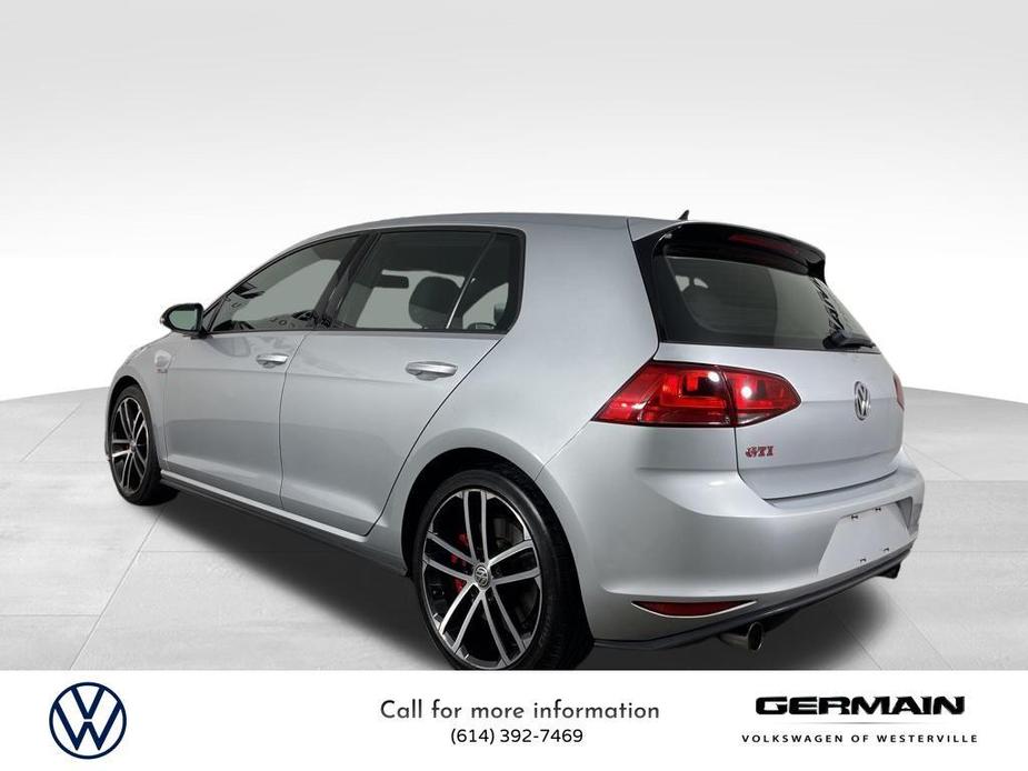 used 2017 Volkswagen Golf GTI car, priced at $14,980