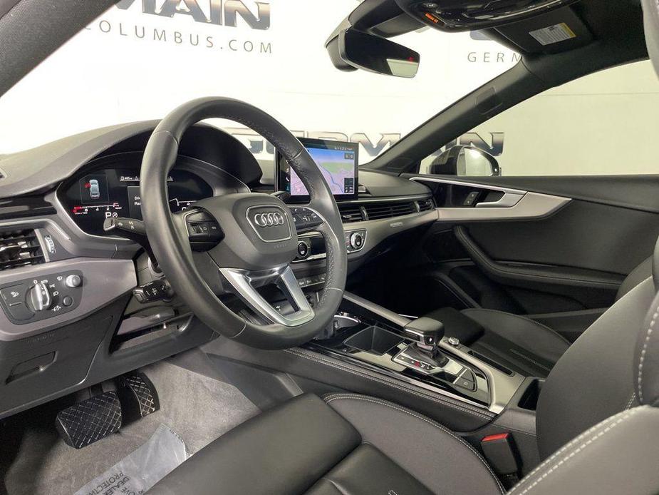 used 2023 Audi A5 Sportback car, priced at $41,000