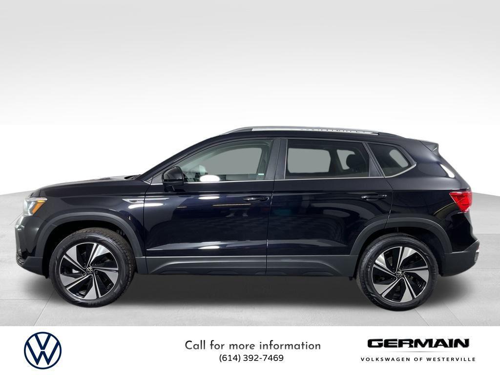 used 2024 Volkswagen Taos car