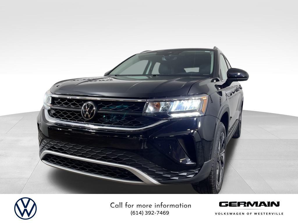 used 2024 Volkswagen Taos car