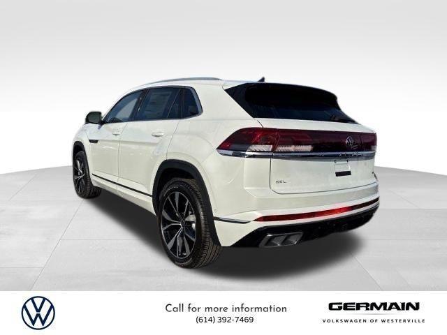 new 2025 Volkswagen Atlas Cross Sport car, priced at $53,601