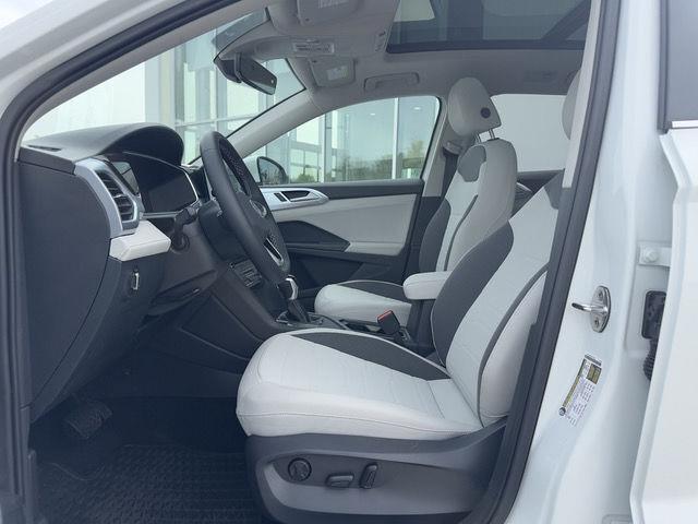 new 2025 Volkswagen Taos car, priced at $29,103