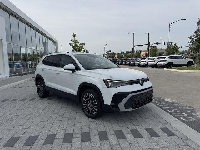 new 2025 Volkswagen Taos car, priced at $29,103