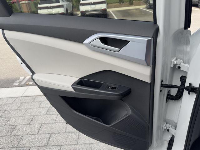 new 2025 Volkswagen Taos car, priced at $29,103