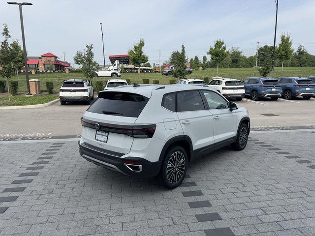 new 2025 Volkswagen Taos car, priced at $29,103