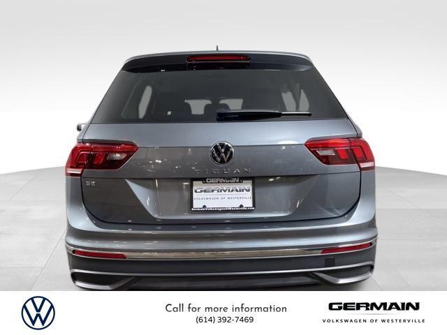 used 2023 Volkswagen Tiguan car, priced at $26,067