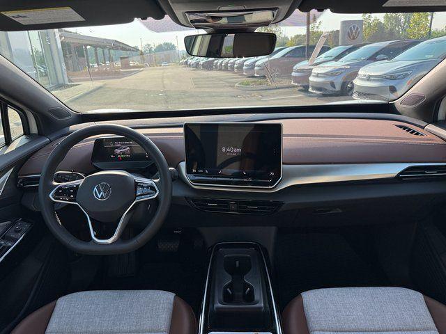 new 2025 Volkswagen ID.4 car, priced at $49,579