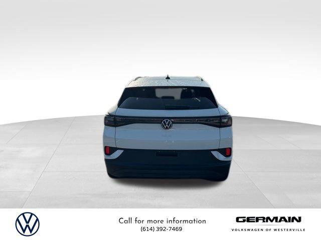 new 2025 Volkswagen ID.4 car, priced at $49,579