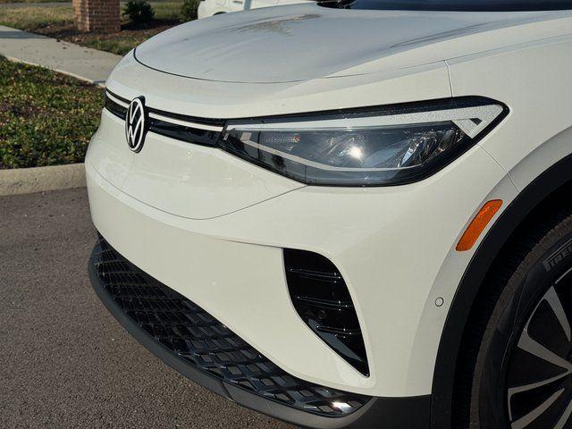 new 2025 Volkswagen ID.4 car, priced at $49,579