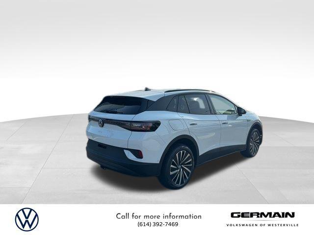 new 2025 Volkswagen ID.4 car, priced at $49,579