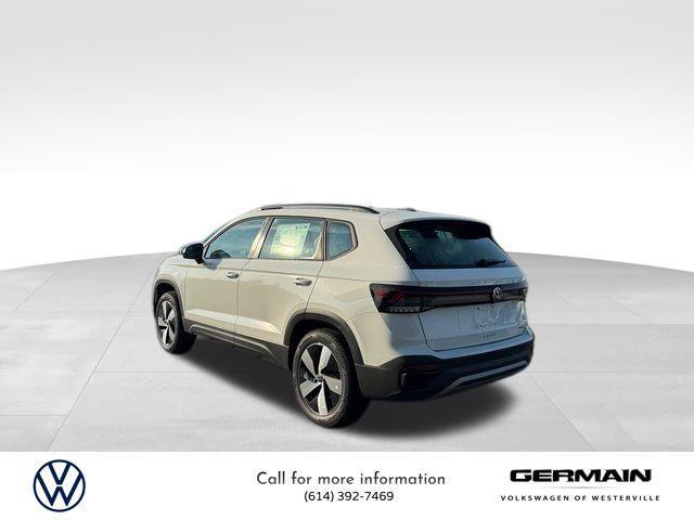 new 2025 Volkswagen Taos car, priced at $27,889