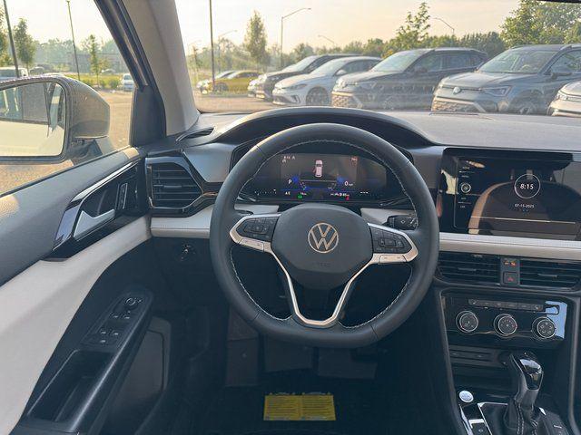 new 2025 Volkswagen Taos car, priced at $27,889